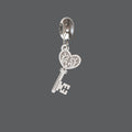 Petite Key Charm