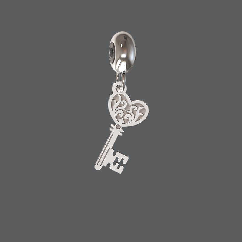 Petite Key Charm