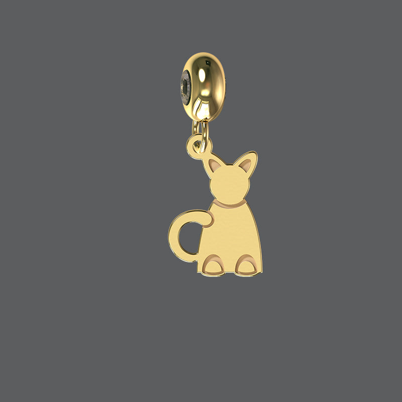 Petite Cat Charm