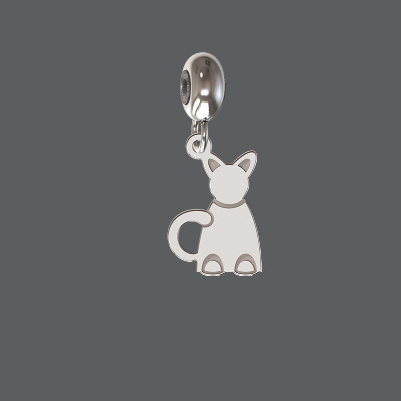 Petite Cat Charm