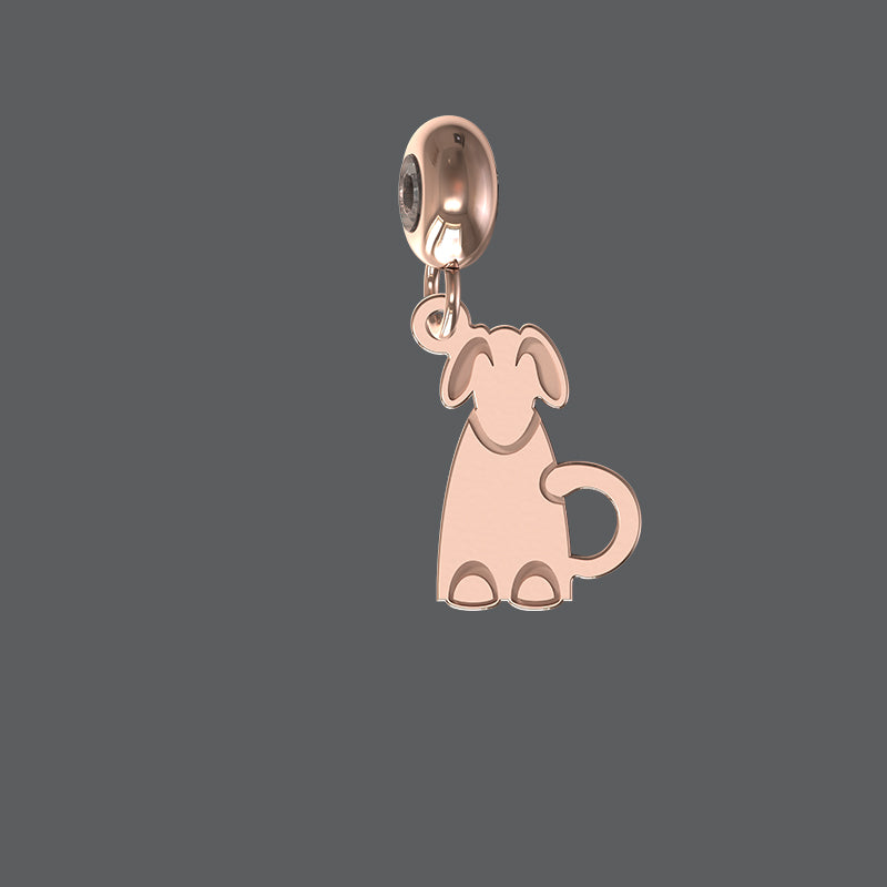 Petite Dog Charm