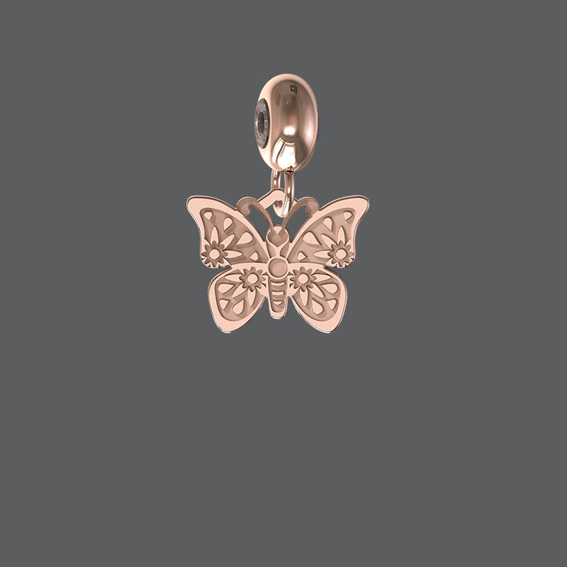 Petite Butterfly Charm