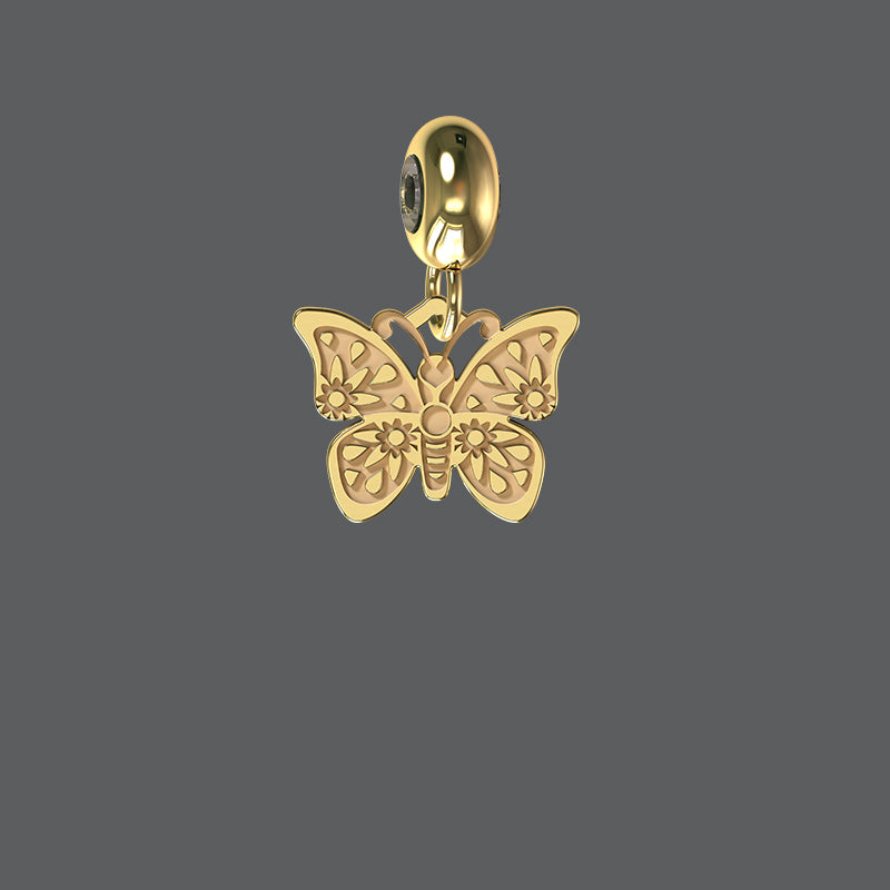 Petite Butterfly Charm