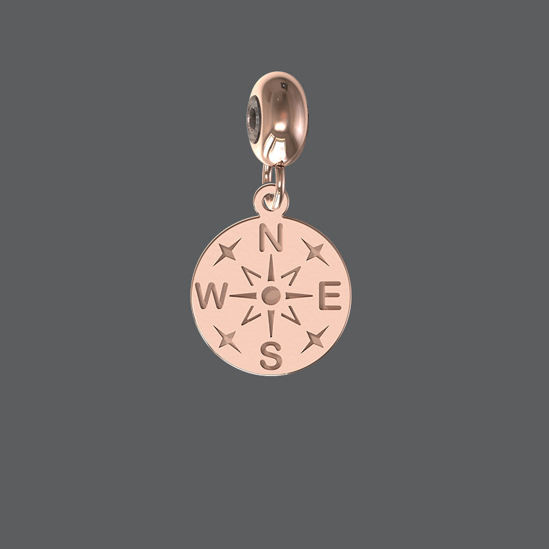 Compass Charm