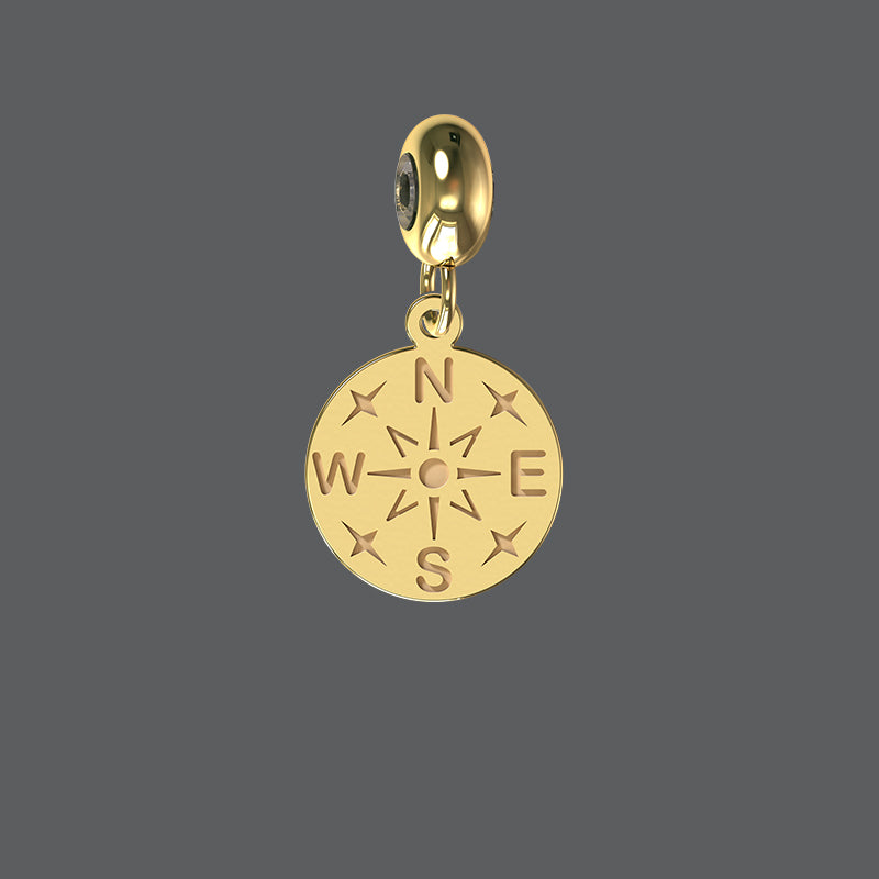 Compass Charm