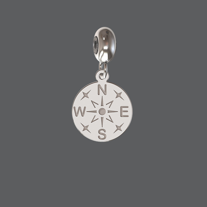 Compass Charm
