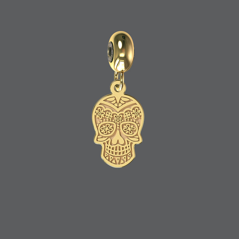 Petite Skull Charm