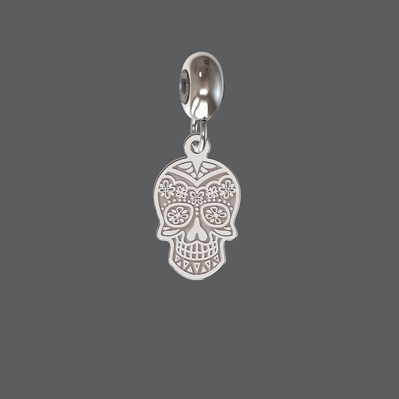 Petite Skull Charm
