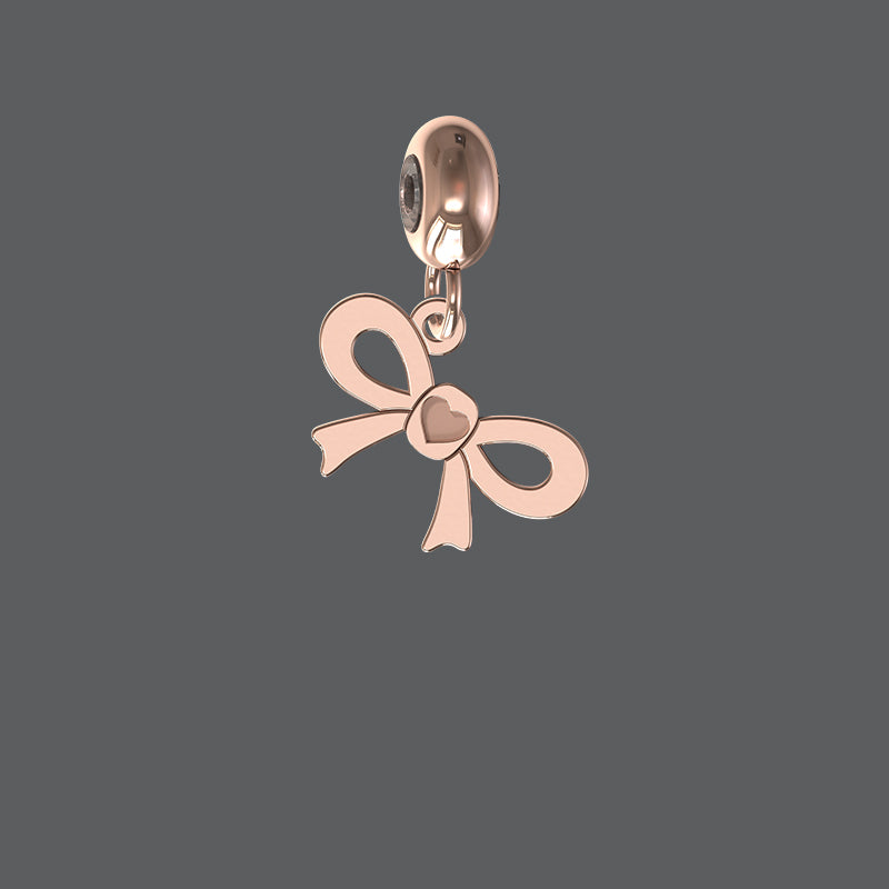 Petite Bow Charm