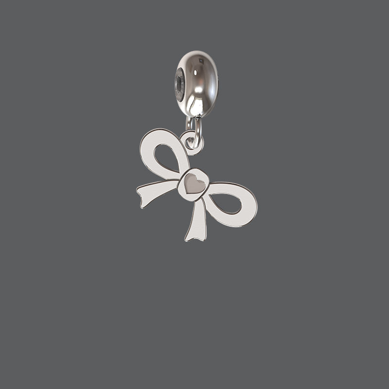 Petite Bow Charm
