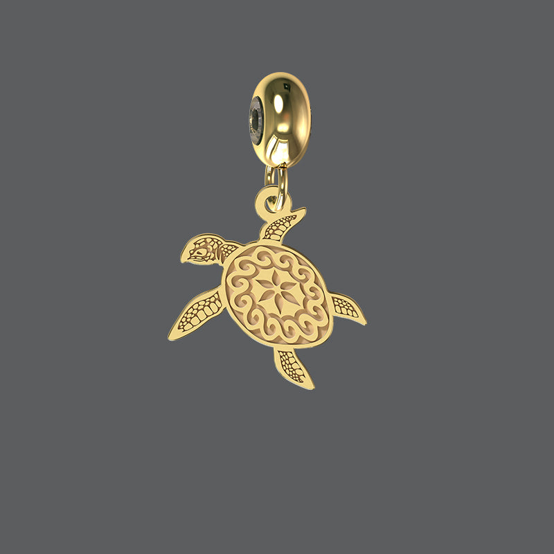 Petite Turtle Charm