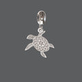 Petite Turtle Charm
