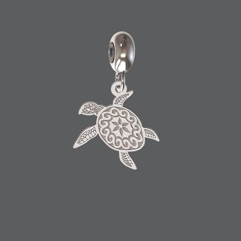 Petite Turtle Charm