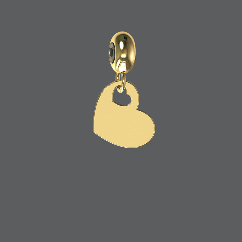 Petite Heart Charm