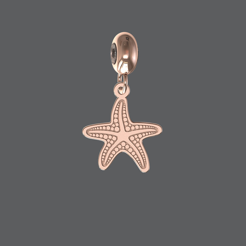 Petite Starfish Charm