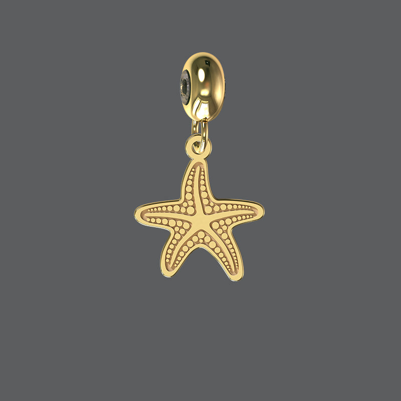 Petite Starfish Charm