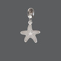 Petite Starfish Charm