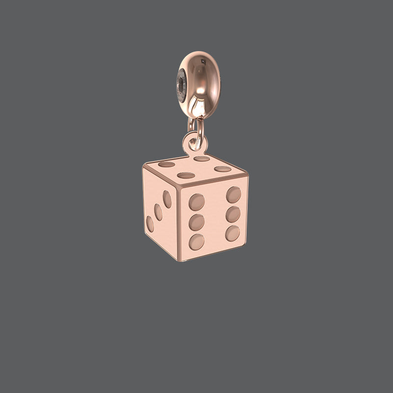 Petite Dice Charm