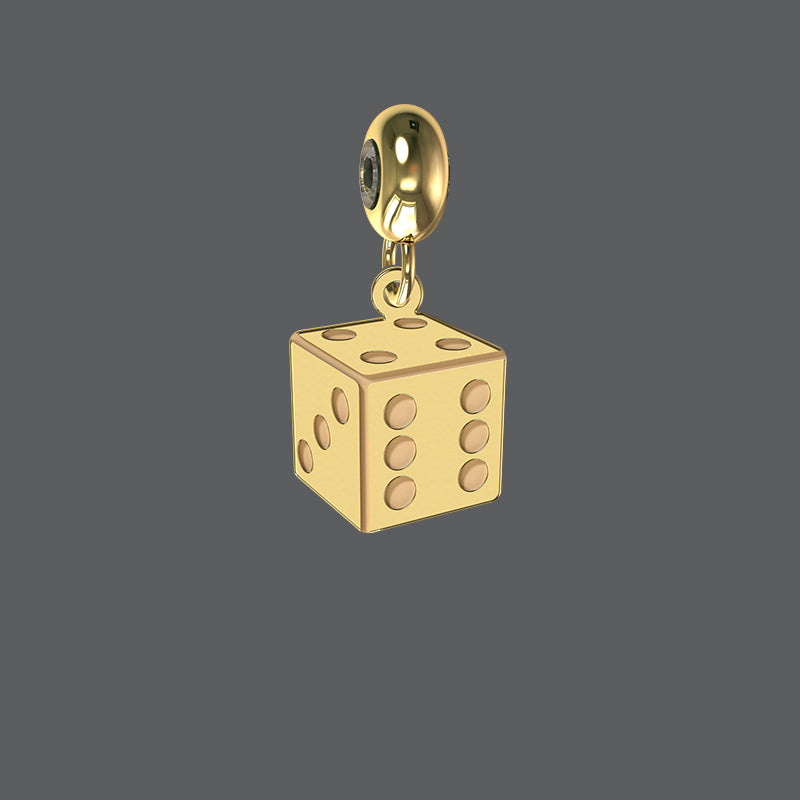 Petite Dice Charm
