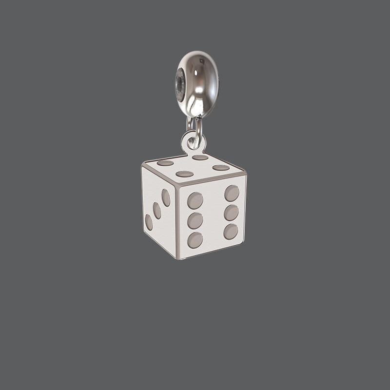 Petite Dice Charm