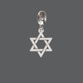 Petite Star of David Charm