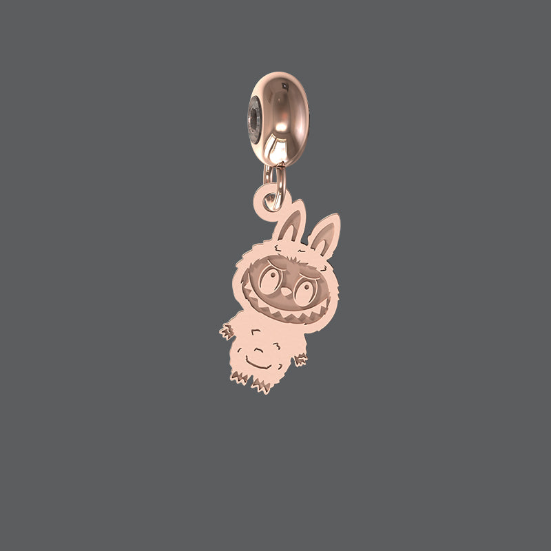 Petite Labubu Doll Charm