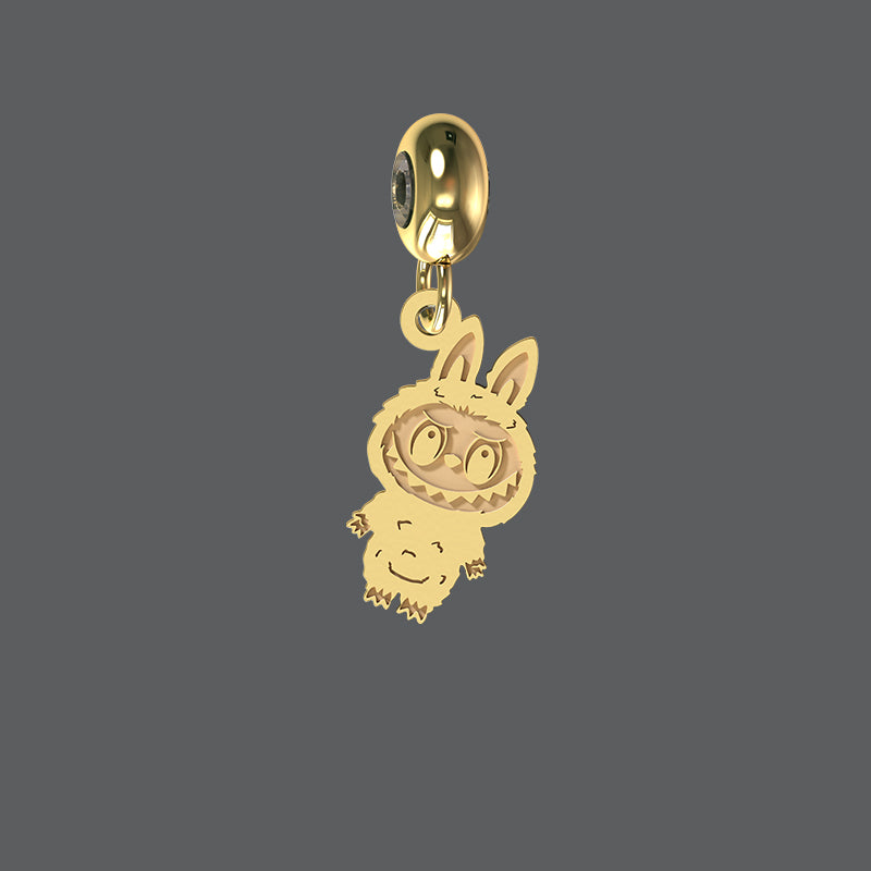 Petite Labubu Doll Charm