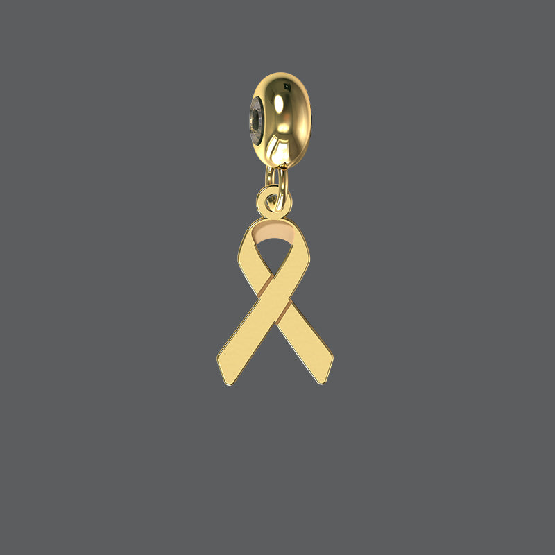 Petite Ribbon Charm