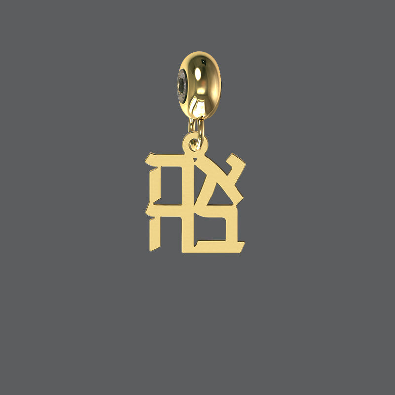 Petite Ahava Charm