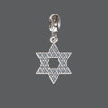 Petite Diamond Start of David Charm