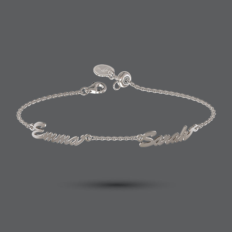 Multi-Name Bracelet
