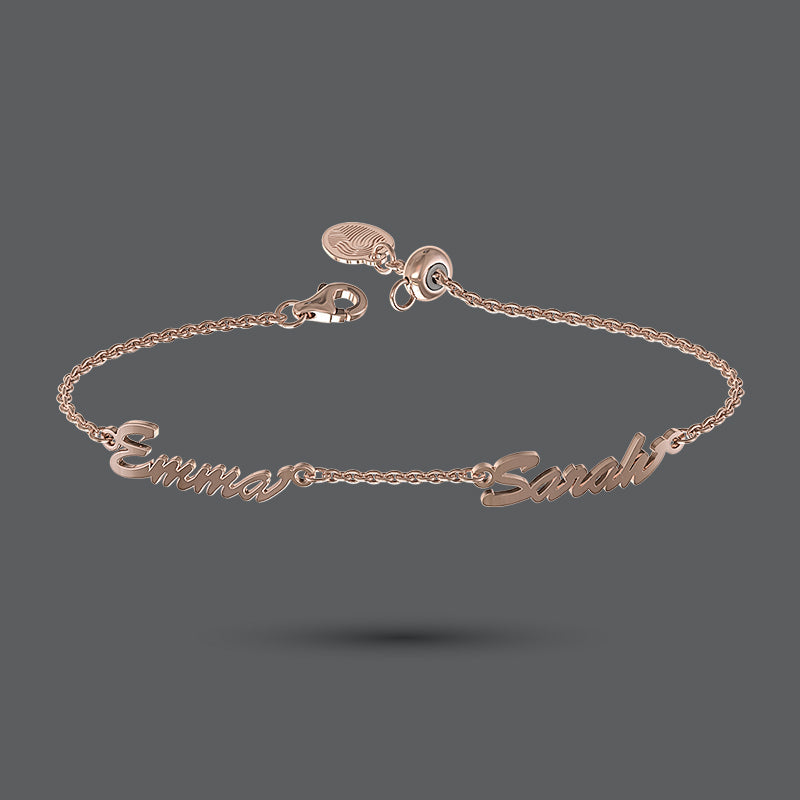 Multi-Name Bracelet