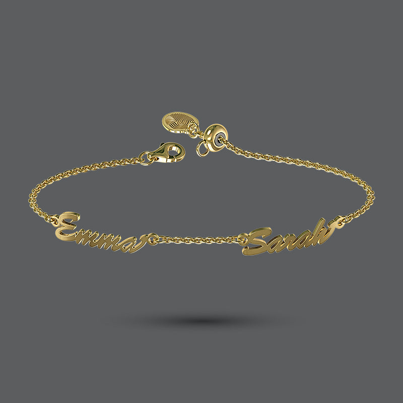 Multi-Name Bracelet