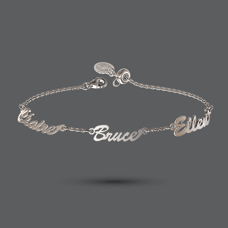Multi-Name Bracelet