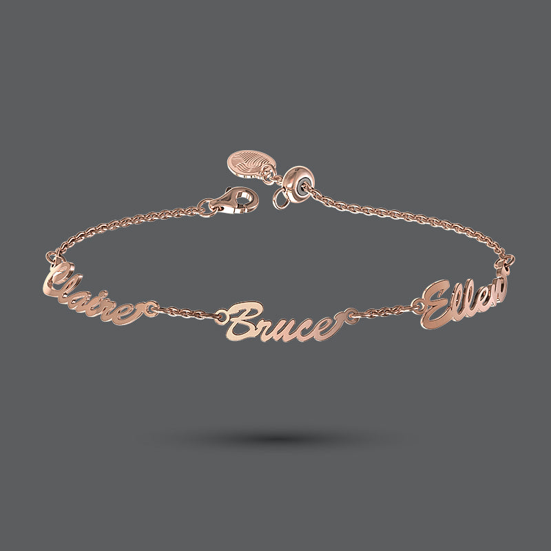 Multi-Name Bracelet