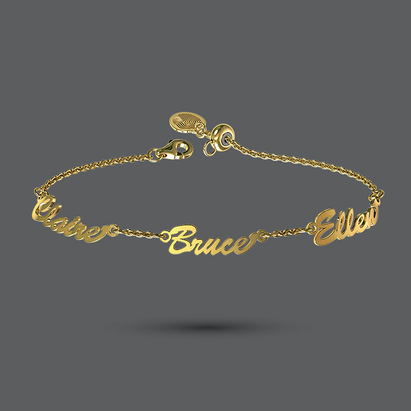 Multi-Name Bracelet