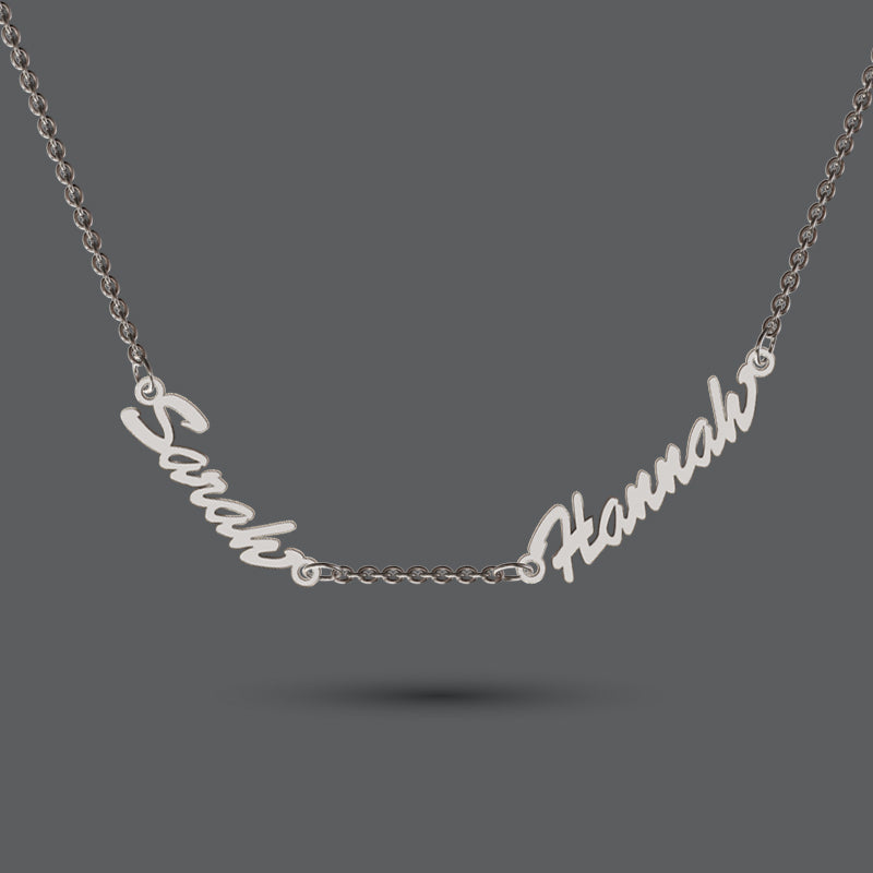 Multi-Name Necklace