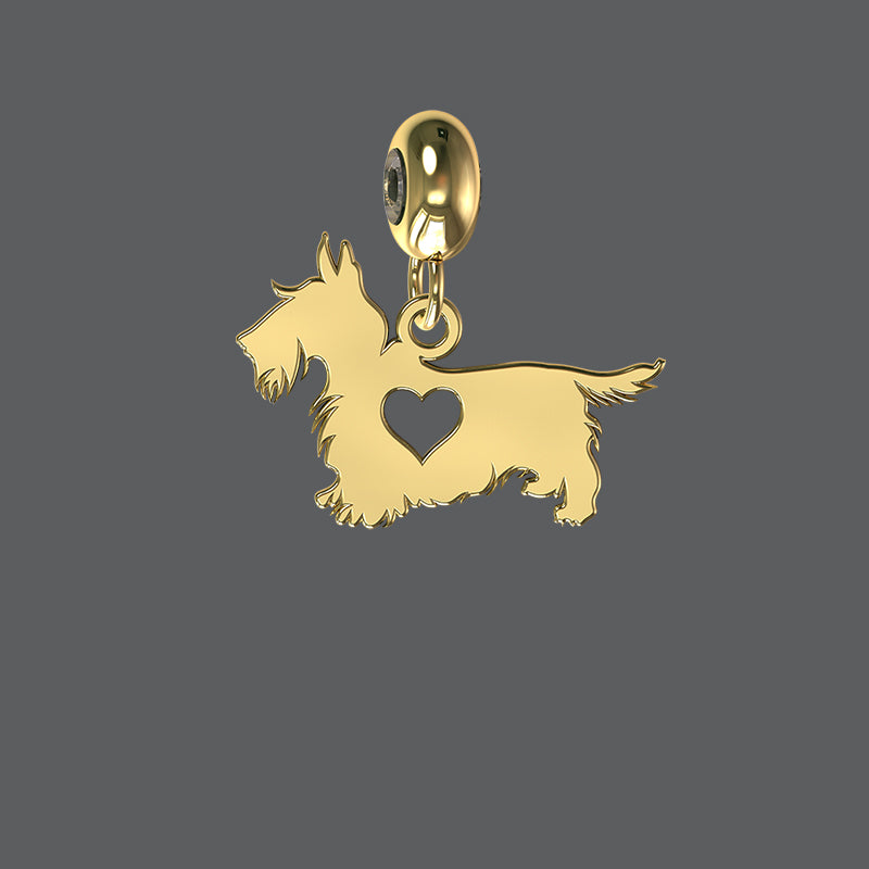Scottie Dog Charm