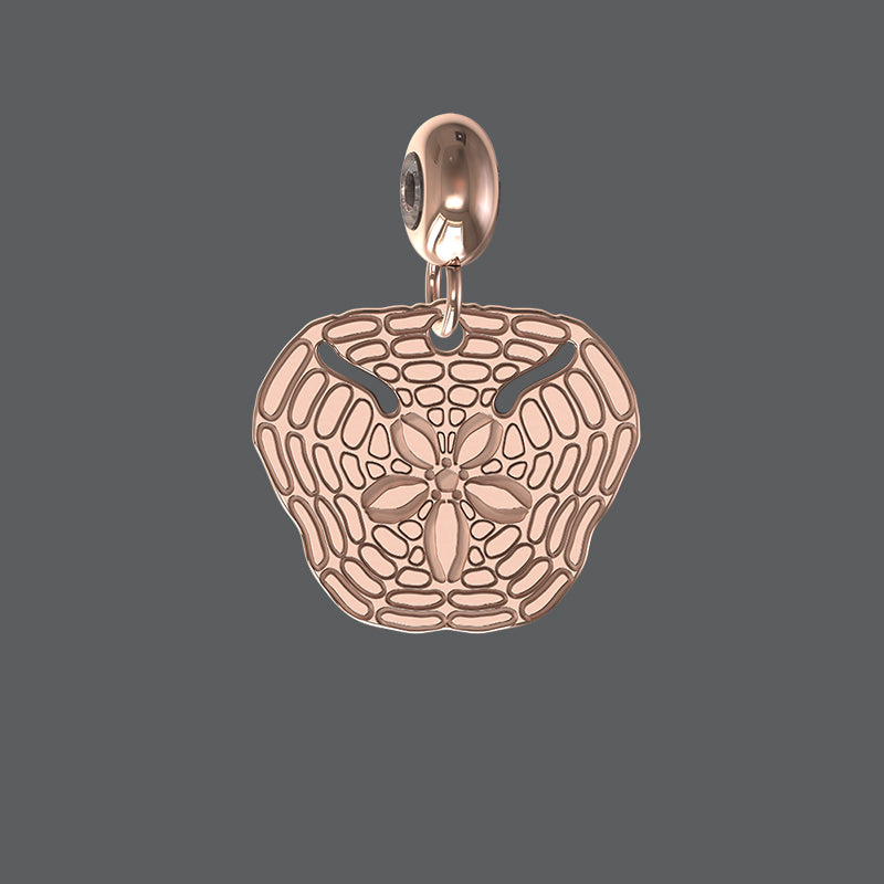 Pansy Shell Charm