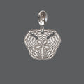 Pansy Shell Charm