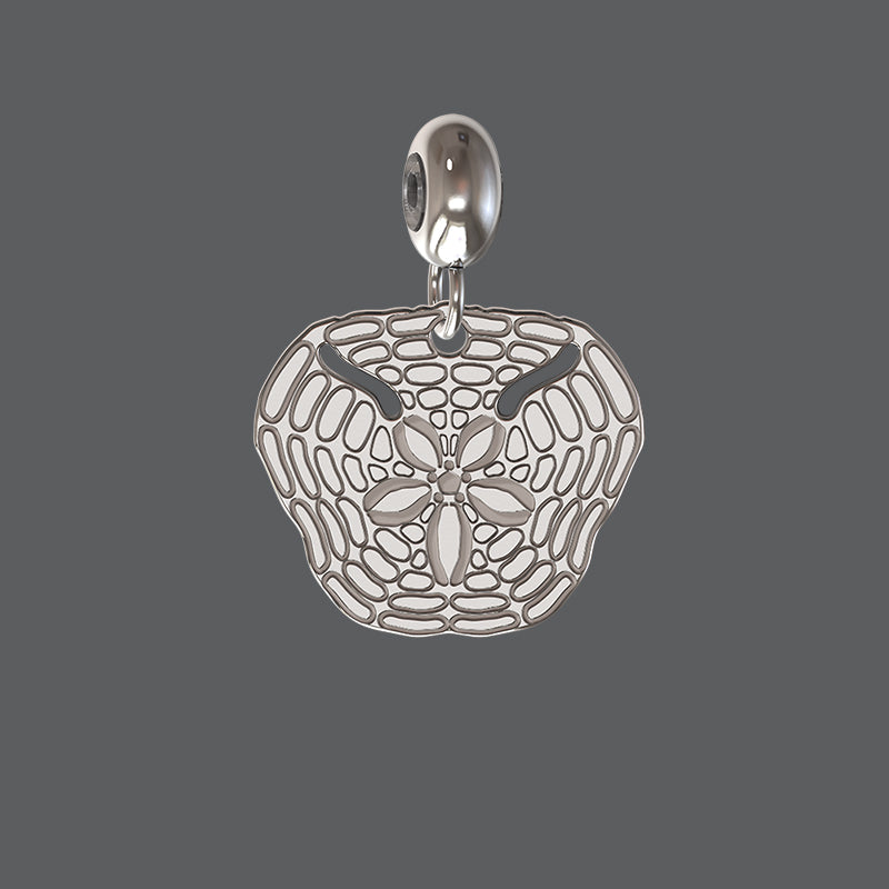 Pansy Shell Charm