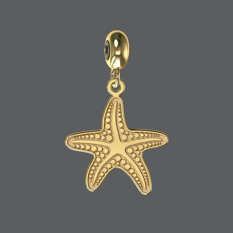 Starfish Charm