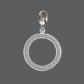 Diamond Circle of Life Charm