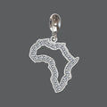 Diamond Africa Charm