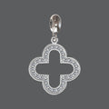 Diamond Clover Charm
