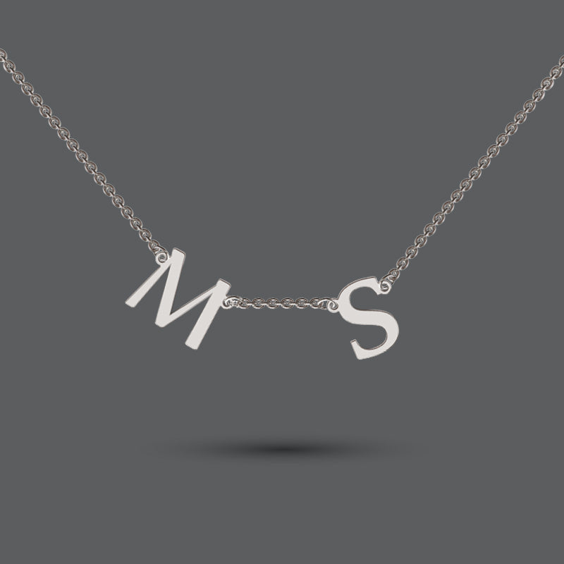 Multi-Initial Necklace