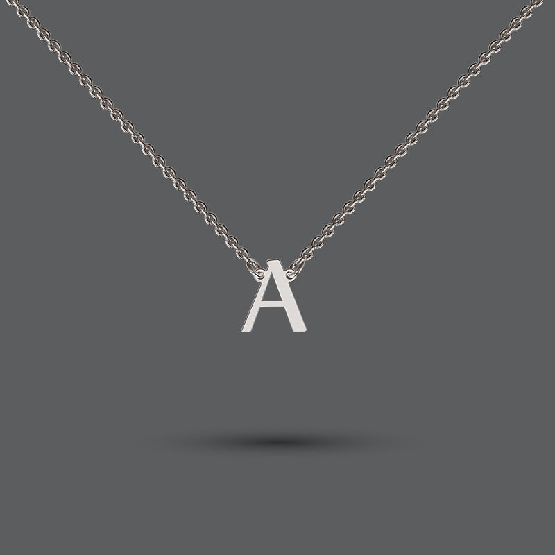 Petite Initial Necklace