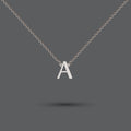 Petite Initial Necklace