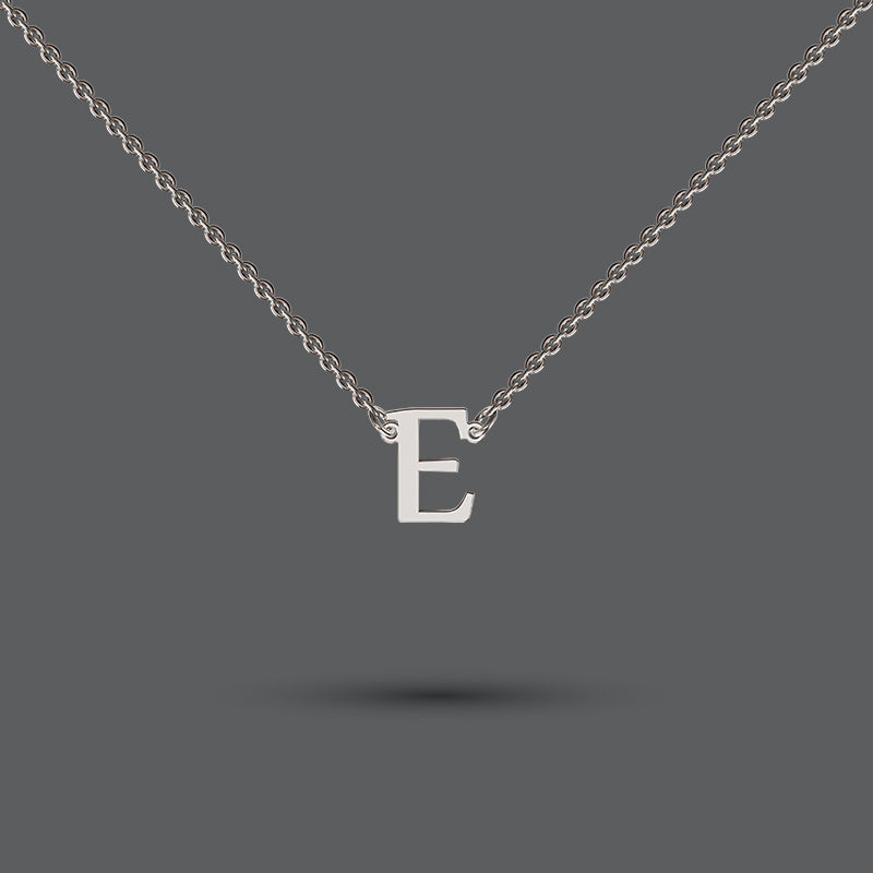 Petite Initial Necklace