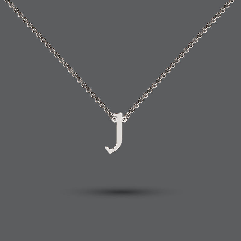 Petite Initial Necklace